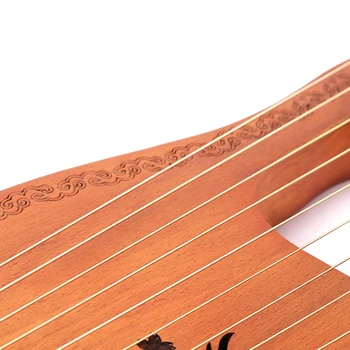 19 Șir De Liră Harpă Șir De Liră Cu Coarde Mică Harpă Siruri De Caractere Accesorii Instrument Muzical Laiyaqin String