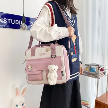 Preppy Feminin Rucsaci Impermeabil Harajuku Culori Bomboane femei Rucsaci de Lux Liceu Pungi pentru Adolescente Rucsac de Călătorie