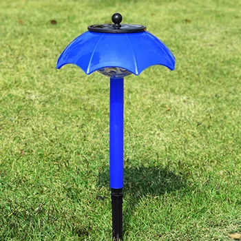 Mini Umbrela LED Solare de Gradina Lumină în aer liber Lumina Solara Iluminat de Control ABS rezistent la apa Lumina Solară Lawn Curte Gazon Decor