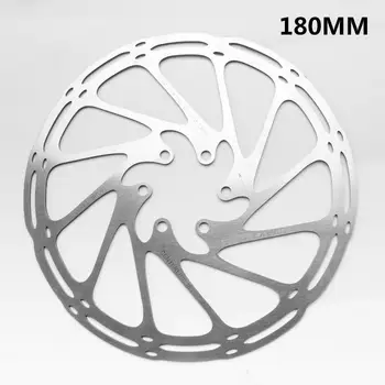 203mm/180mm/160mm 6 Inch din Oțel Inoxidabil, cu Rotor Disc de Frână Pentru MTB Mountain Road Cruiser Biciclete Biciclete piese