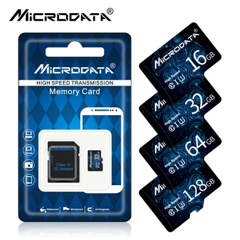Noul Micro SD Clasa 10 32GB Card de Memorie SDXC 128GB 64GB SDHC 32GB/16GB U3 U1 card micro sd TF carduri de Memorie flash card Microsd