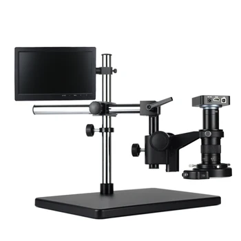 VGA, AV, HDMI, USB, Ieșire BNC Industriale 10.1 inch HD Ecran LCD Industria Camera Video Microscop cu Monitor