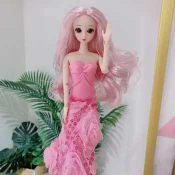 30cm Bjd Papusa Haine High-end de Dress Up Puteți Dress Up Papusa de Moda Haine, Accesorii Haine pentru Barbie Papusa de Jucarie pentru Copii
