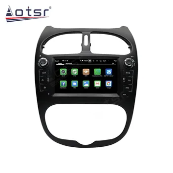 Android 10 Pentru Peugeot 206 2000 - 2016 Radio Auto Navigație GPS Multimedia Player Auto Stereo Navi IPS Ecran Tactil Unitatea de Cap