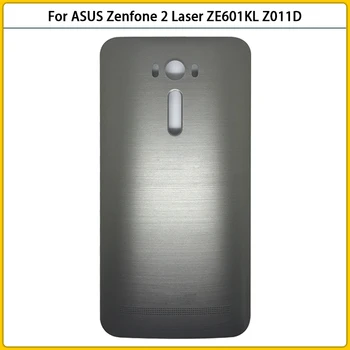 Noi ZE600KL de Locuințe Spate Caz Pentru ASUS Zenfone 2 Laser ZE601KL Z011D Plastic Capac Baterie Ușă Spate Înlocuire Capac