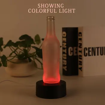 Lampă cu LED-uri de Baze De Iluzia 3D Lumina de Noapte În 7 Culori Touch Comutator de Control de la Distanță de Înlocuire de Bază Pentru 3D de Masă Lămpi de Birou