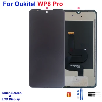 Pentru Oukitel WP8 Pro Original LCDDisplay Ecran Touch LCD Digitizer Ansamblul de Reparații Telefon Piese de schimb Instrumente Gratuite de Testare