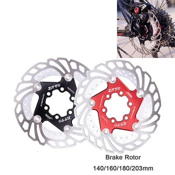 Biciclete de Frână Disc de Răcire Gheață Plutitoare Rotor Pentru MTB Drum pietruit Bicicleta 203mm 180mm 160mm 140mm se Răcească Rotor vs RT99 RT86