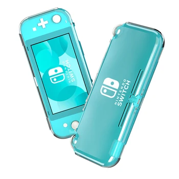 Capac de protecție Pentru NS Lite Moale Transparent TPU Caz Pentru Nintendo Comutator Lite Consola de Cristal rezistent la Șocuri Comutator Mini Caz
