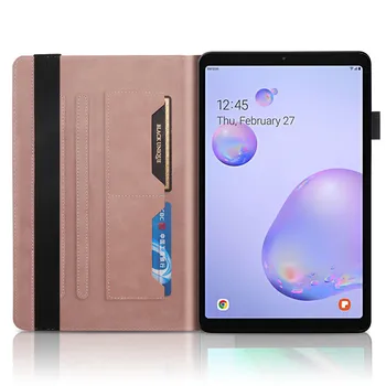 3D Amprenta Copac Caz pentru Samsung Galaxy Tab Un 8 2019 Cazul SM-T290 T295 Caz Acoperire pentru Samsung Galaxy Tab Un 8 A8 Tableta Caz