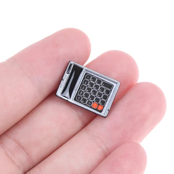 1BUC 1:12 casă de Păpuși în Miniatură Mini Calculator Model de Papusa Accesorii de Jucarie Pentru Noua Colectie de Cadouri