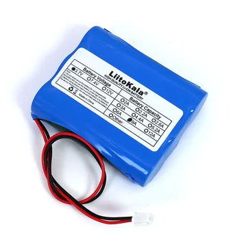 Liitokala 3.7 V 18650 Baterie Litiu Pachet de 9000mAh Pescuit LED Difuzor Bluetooth 4.2 V Urgență DIY baterii cu PCB