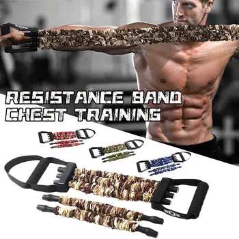 Banda de rezistență Banc de Presa Push-Up Detașabile Piept Constructor Musculare a Brațului Expander Acasă Antrenamente Sală de Fitness, Călătorie rod Echipamente