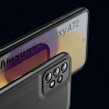 Înapoi Caz Pentru Samsung Galaxy A12 A42 A52 A72 Caz Model de Lemn Coque Pentru Samsung A32 4G 5G Acopere Complet de Protecție Coajă de Telefon