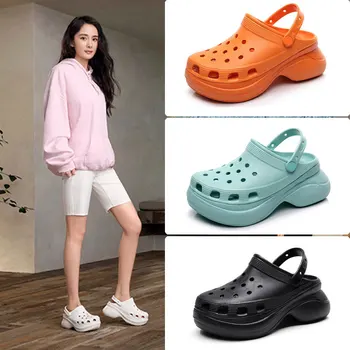 BRKWLYZ Sandale Saboti pentru Femei 2021 trend pantofi de Vara pentru Femei Platforma Grădină Pantofi de Creștere în aer liber Papuci de Plaja Clește