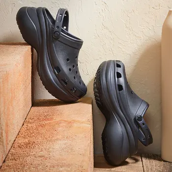 BRKWLYZ Sandale Saboti pentru Femei 2021 trend pantofi de Vara pentru Femei Platforma Grădină Pantofi de Creștere în aer liber Papuci de Plaja Clește
