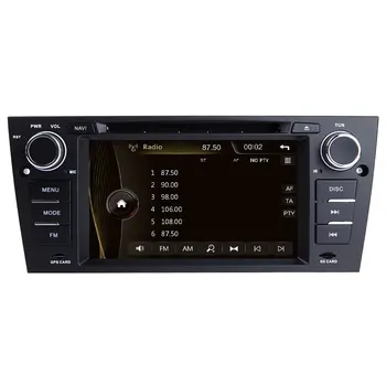 Xonrich 1 Din DVD Auto Multimedia Player Pentru BMW E90/E91/E92/E93 Seria 3 2005-2012 Cap de Radio Unitate de Navigare GPS Audio Stereo