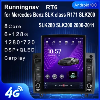 Android de 10.1 Pentru Benz clasa SLK R171 SLK200 SLK280 SLK300 2000-2011 Tesla Tip Radio Auto Multimedia Player Video de Navigare GPS