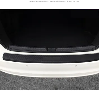 Masina Rearguards Protector pentru Volkswagen VW T-cross Tcross 2019 2020 Exterior Interior Bara Spate Portbagaj Ornamente Bara Pedala
