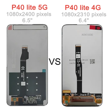 Pentru Huawei P40 Lite 4G JNY-L21A L02A / P40 Lite 5G CDY-NX9A Display LCD Touch Screen Digitizer Înlocuirea Ansamblului