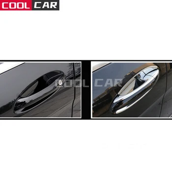 ABS Cromat de Argint Mânerul Ușii Capacului Ornamental pentru Mercedes Benz ML-Class W164 ML350 ML450 ML500 2006-2011