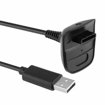 Cablu USB de Încărcare Controler de Joc fără Fir Gamepad Joystick-ul de Alimentare Încărcător Cablu de joc de cabluri pentru X-box 360 Cablu de Încărcare