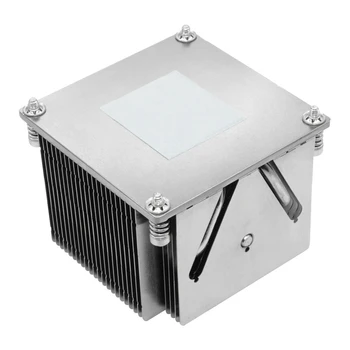 2U Server Radiator Pasiv Pătrat Gaura Teren de Pasiv de Răcire fără ventilator Industrial Computer de Răcire Pasivă despre lga2011