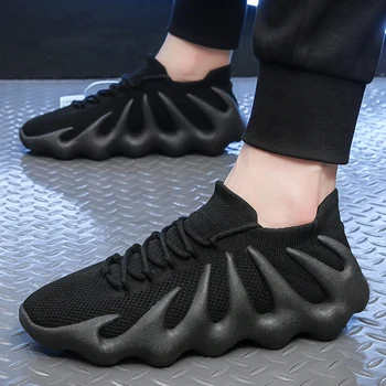 Bărbați Adidași de Moda Casual Barbati Pantofi de Lac-up Mens Pantofi Ușoare Vulcaniza Pantofi de Mers pe jos Adidasi Femei Zapatillas Hombre