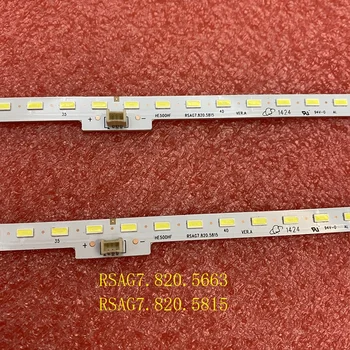 5set=10buc Iluminare LED strip Pentru Hisense RSAG7.820.5663 RSAG7.820.5815 HE500HF-B57 LT-1134017-O HE500HU-B51 B54