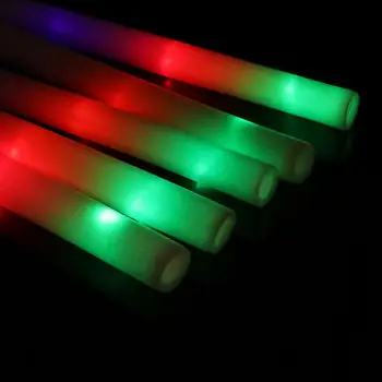 30pcs Multi Color LED Stick de Strălucire Fluorescentă Bastoane de Lumină Pentru Concertul Petrecere cu LED Luminos Spuma Tija