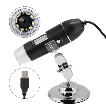 3 în 1 USB Microscop Digital aparat de Fotografiat 1600X Microscop Electronic Portabil Pentru Lipire LED Lupa Pentru Reparatii Telefoane Mobile