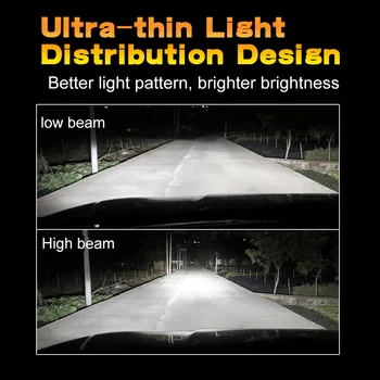 H3 H7 LED-uri Faruri H1 9006 H13 H4, H11, H8 H9 Becuri cu Led-uri 9005 H27 880 881 Super-Luminos Auto Lumina de Ceață Lumina Auto 2 buc CJ