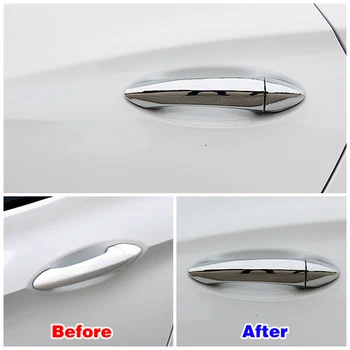 Pentru Chevrolet Cruze Bolt EV 2016-2020 Exterior Masina Modifica Laterale Cromate Mânerul Ușii Capacul Decor Ornamental de Protecție Autocolant