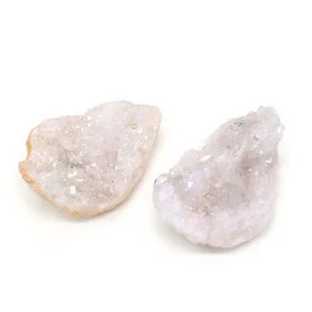 Pandantiv de piatra naturala neregulata alb Agate colier pandantiv pentru bijuterii DIY cel mai frumos cadou dimensiune 20x25-23x30mm