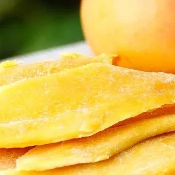 2019 100g Filipine Fructe Uscate, Mango 7d Cebu Filipine Natural Delicios Copt Organic Mango Pentru Vegetarian Sănătos