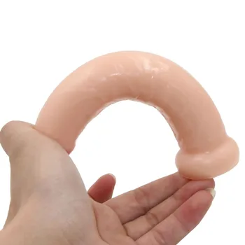 Mica ventuza Realistic Dildo pentru Femei Vagin Penis Penis Penis Anal Dildo-uri pentru Femei Adulte Magazin Jucarii Sex Falos Faloimitator