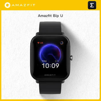 Nou Original Amazfit Bip U Smartwatch Rezistent la Apa 5ATM Culoare Display de Urmărire Sport Smart Watch Pentru Ios, Android Telefon