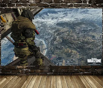 Una Bucata Call of Duty: Warzone Joc Postere Imagini HD Canvas Wall Art Decor Acasă Accesorii Tablouri Camera de zi de Decorare