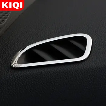 KIQI 2 buc Oțel Inoxidabil Interior Auto de Aer Condiționat tapițerie Autocolant pentru Chevrolet CRUZE 2009 2011 2012 2013