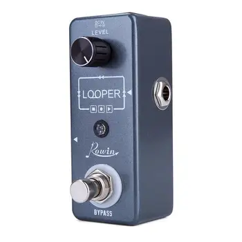 Vâslesc Looper Chitara Pedala Nelimitat Dublări 10m De Looping Cu USB Pentru chitara, bas, ukulele