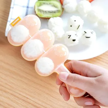1 BUC Creativitatea Minge de Orez Forme de Sushi de Luare a Mucegai Instrumente Filtru de Orez Bucătărie Bento Onigiri Sushi Maker Mucegai DIY Sushi Accesor O8L1