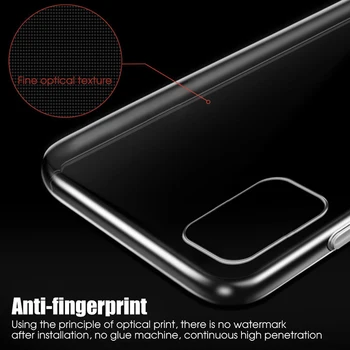 Ultra-subțire Transparent Caz Moale Pentru Samsung A32 A52 A02S Nota 20, Ultra Lite 10+ 9 8 M31 A21 S A41 A31 A11 A01 A51 A71 A70 A50