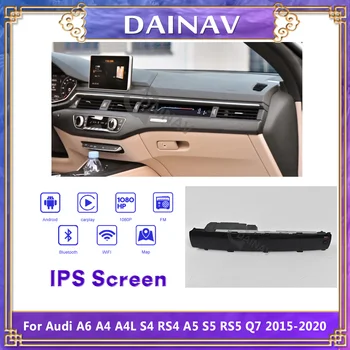 Android Auto GPS Copilot LCD Instrument Pentru Audi A6 A4 A4L S4 RS4 A5 S5 RS5 Q7-2020 Șeful Unității Radio, tv LCD Afișajul tabloului de Bord