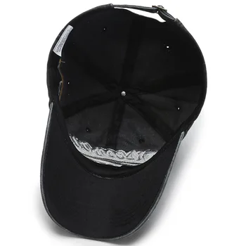 De înaltă Calitate Spălat Bumbac DESCOPERI Sapca Snapback Hat Pentru Barbati Femei Gorras Casual Casquette Broderie în aer liber Tatăl Pălărie