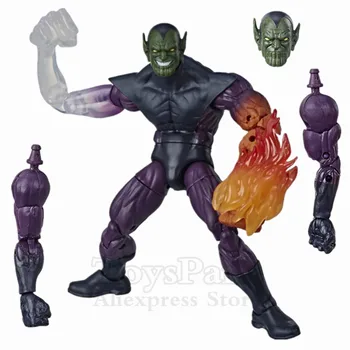 Original Marvel Legends Fantastic 4 Torța Umană Invizibil Lucru Doctor Doom Hulker Doamna 6