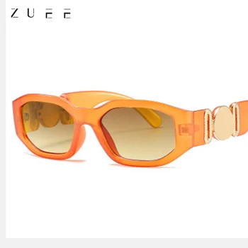 Moda ochelari de Soare Metal Avatar Decorative Bărbați Cadru Mic pentru Femei ochelari de Soare UV400 ochelari de Soare Femei 2020 de Lux de Brand en-Gros