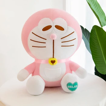 23-48cm Fierbinte Anime Stand By me Doraemon Jucărie de Pluș de Înaltă Calitate Pisica Drăguț Papusa Moale Animal de Pluș Perna Pentru Copii Fete Copii Cadouri