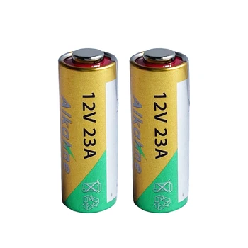 2 BUC NX 23A 12V Baterii Alcaline 23 MN21 A23 L1028 MS21 V23GA VR22 Primar Acumulator Uscat Pentru Soneria de 12 v