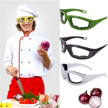 1 buc Vânzare Fierbinte Ceapa Ochelari de protecție pentru Ochi Anti-rupere de Tocare Tocare Tăiere Ochelari de Bucătărie Specialitate Instrumente de Bucătărie Accesoriu de Culoare Aleatorii