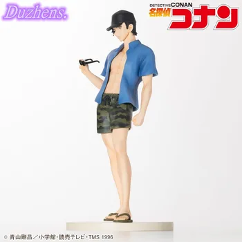 Originală: Anime Detectiv Conan Akai Shuuichi 21cm PVC Acțiune Figura Figura Anime Jucarii Model Figura de Colectare Papusa Cadou